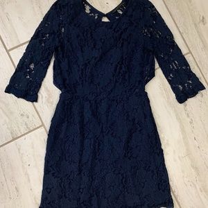Navy dress